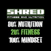 SHRED Fitness and Nutrition