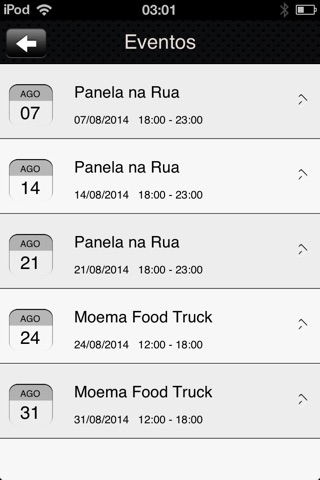 Food Trucks Brasil screenshot 4