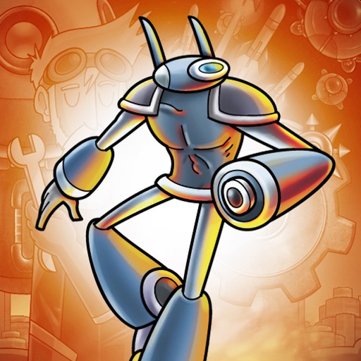 Gyro the Space Robot HD Icon
