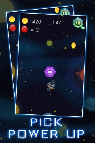 Spacecraft Comet Strike PRO screenshot 4