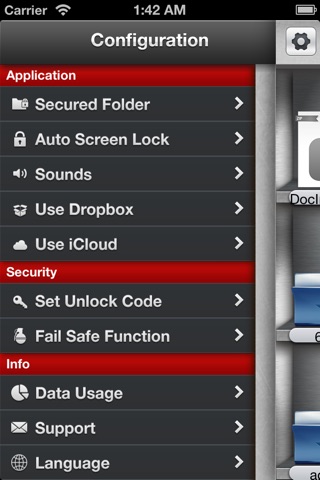 iTreasure Pro: Secure Pocket Safe and encrypted-data vault screenshot 3