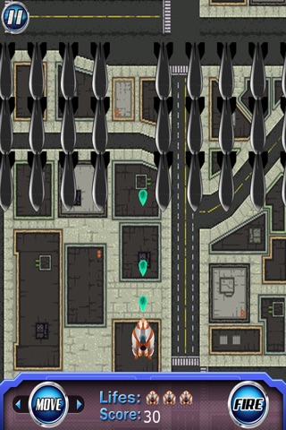Nuclear Missile Defense - City Survival Shooting Mayhem Free screenshot 3