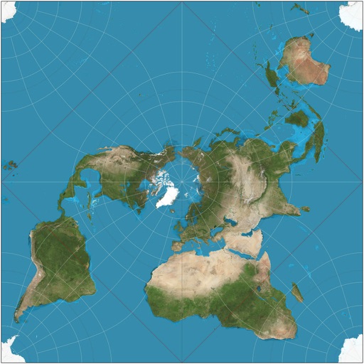 Map Projections - Ultimate Guide for Cartography iOS App
