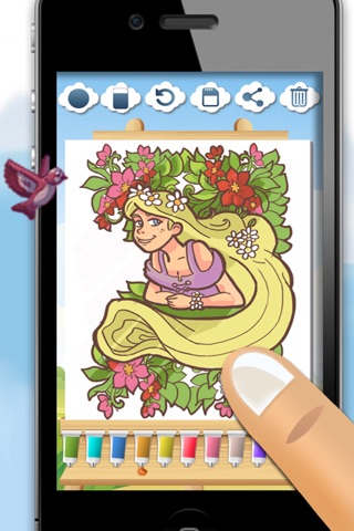 Rapunzel - fun princess minigames for girls – Premium screenshot 4