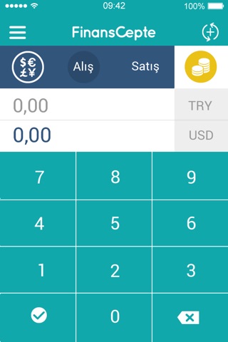 Döviz Altın Bitcoin Çevirici screenshot 3