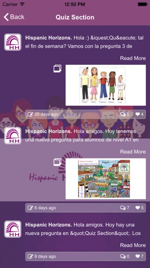 Hispanic Horizons(圖2)-速報App