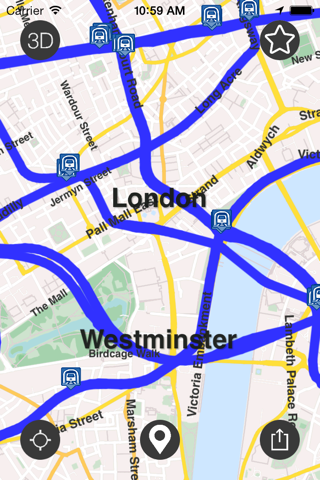 London - Offline Maps & city guide (w/ metro!) screenshot 4