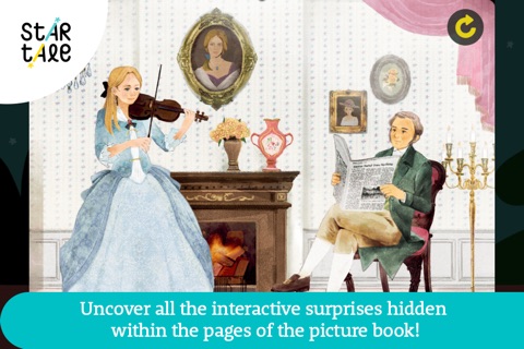 Cinderella : Star Tale - Interactive Fairy Tales for Kids screenshot 3