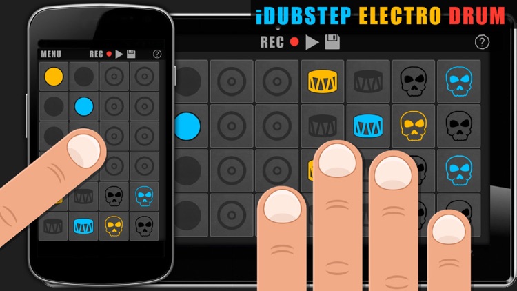 iDubstep Electro Drum