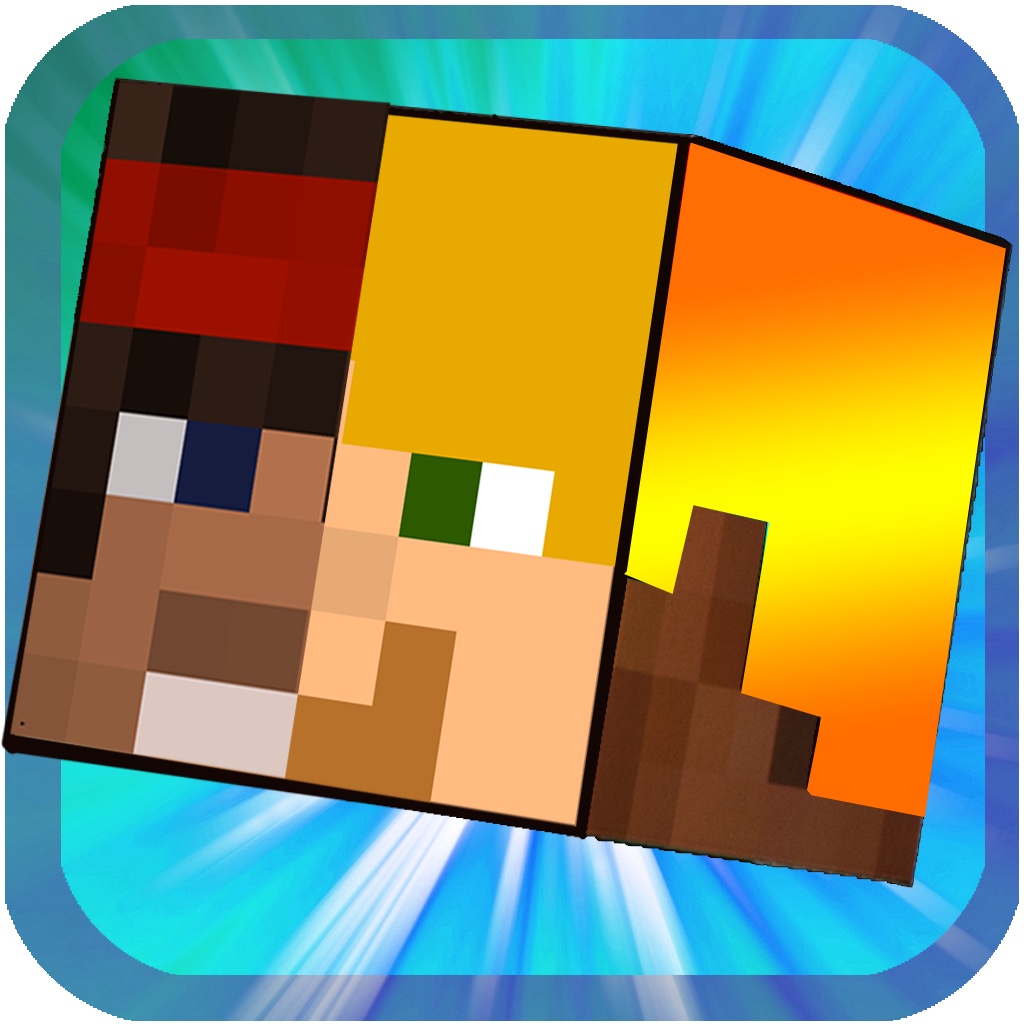 Skin Swap - Pro Dressing Studio and Skin Designer: Create, Edit and Export Skins for Minecraft icon