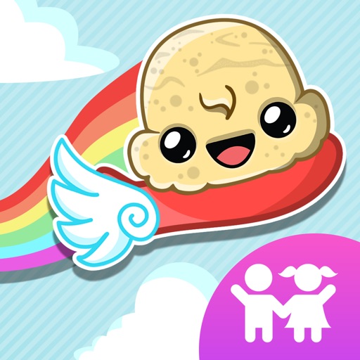 Ice Cream Flap for Kids iOS App