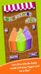 Frozen Yogurt Maker Fruity Fun Captura de tela 2