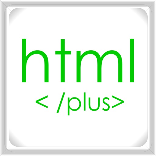 HTML Plus icon
