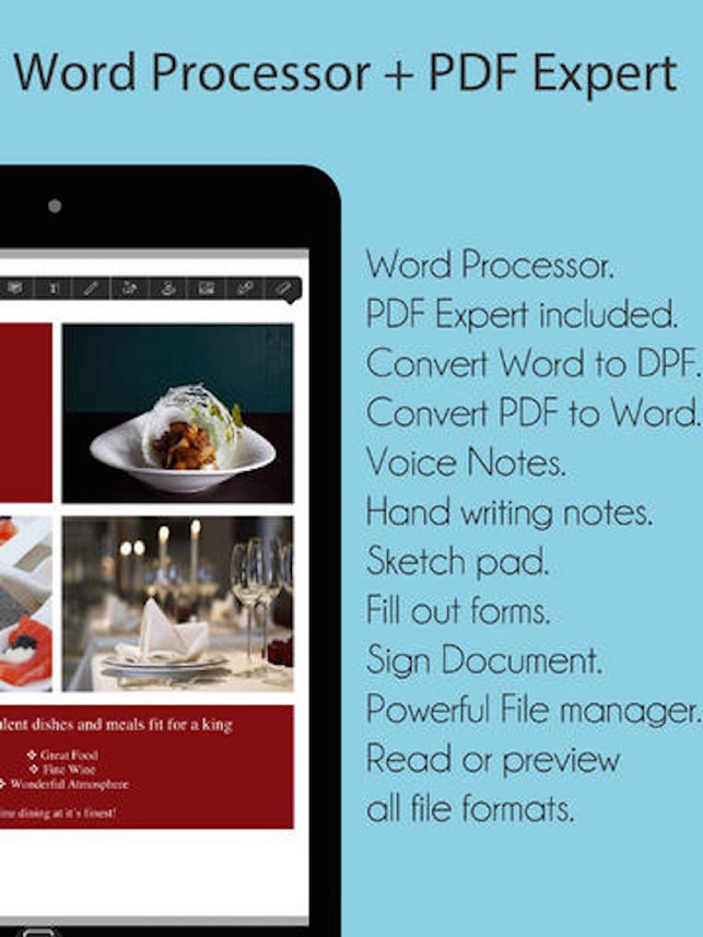 Quick Docs Lite - Office Suite for PDF, 