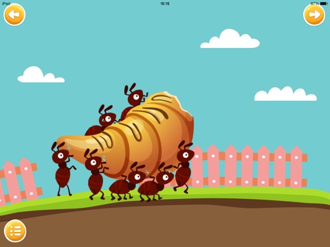 幼儿知识大百科:蚂蚁为什么搬家 screenshot 2