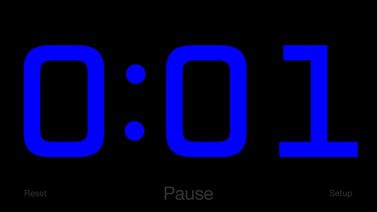 Countdown: The Big Timer & Clock screenshot-4