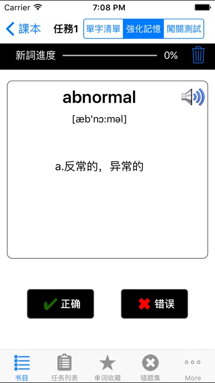 六级英语词汇 YY背单词核心专业版