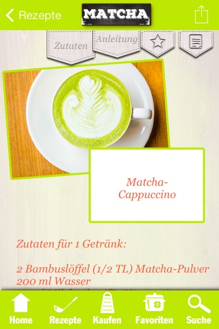 Matcha Rezepte - Trend-Tee für Genießer & vegane Feinschmecker screenshot 3