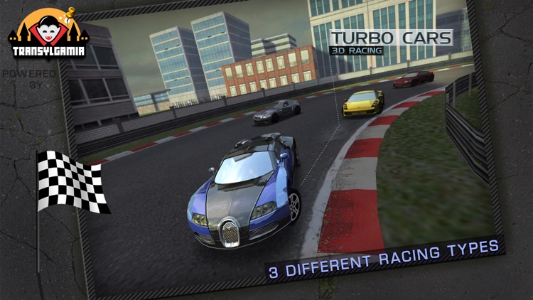 Turbo Cars 3D Racing screenshot-3
