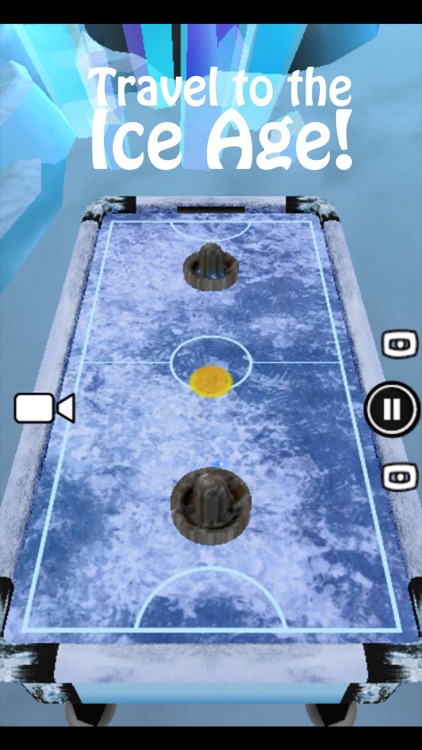 Air Hockey - Ice to Glow Age screenshot-3