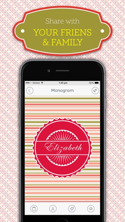 Monogram HD Wallpaper & Lock Screen Creator Pro screenshot-4