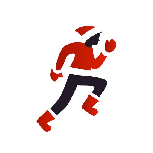 Amazing Holiday Runner Icon