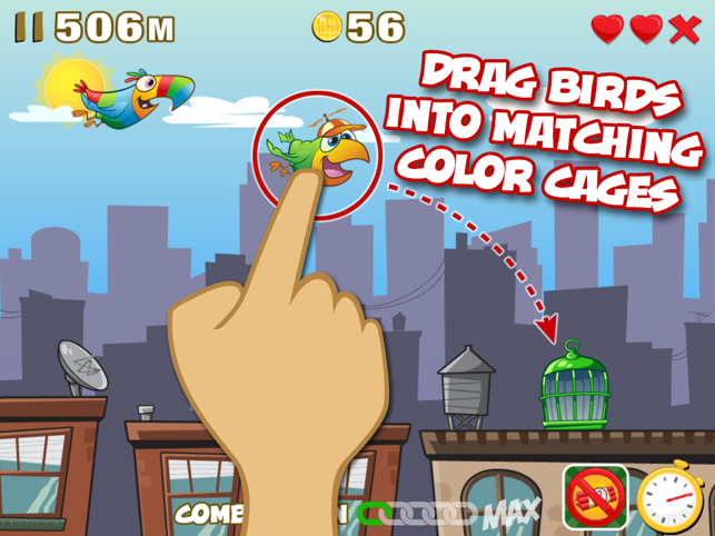 ‎City Birds - Birdcage Blowout! Screenshot