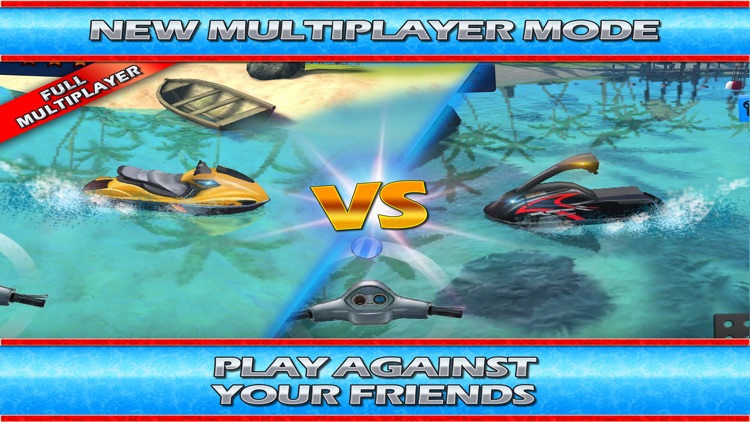 JetSki Water Sports Bike Skill Racing Ride 3D Parking Race Game screenshot-3