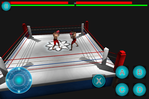 Street Boxing 3D Free screenshot 4