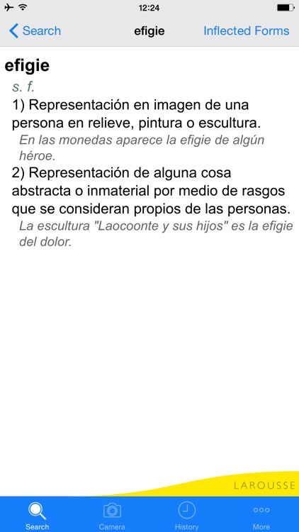 Larousse Spanish Advanced Dictionary screenshot-3