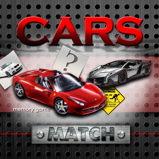 Car Match Card Memory Game Challenge icon