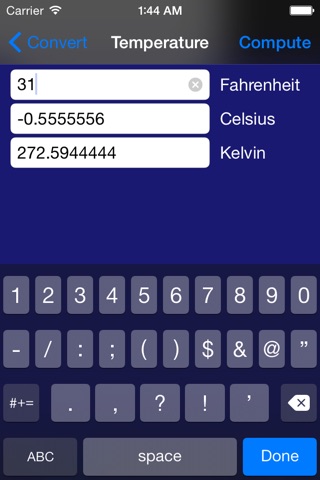 Multi-Calc screenshot 3