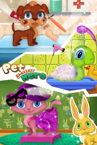 Pet Shelter Hero - Kids Game screenshot 2