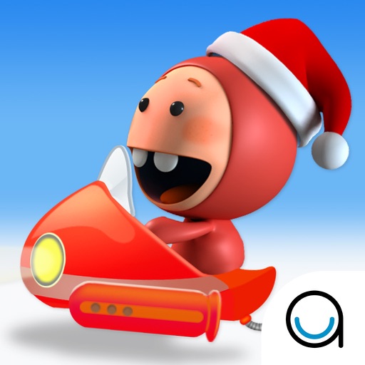 Santa's Gift Sleigh : Christmas Holiday Counting Activity for Preschool & Kindergarten Kids!