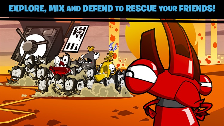 Calling All Mixels