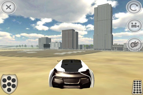 Simulator For BMW i8 Drift 3D screenshot 4