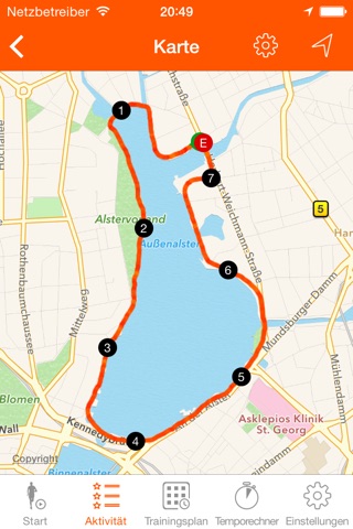 RunMotion screenshot 3