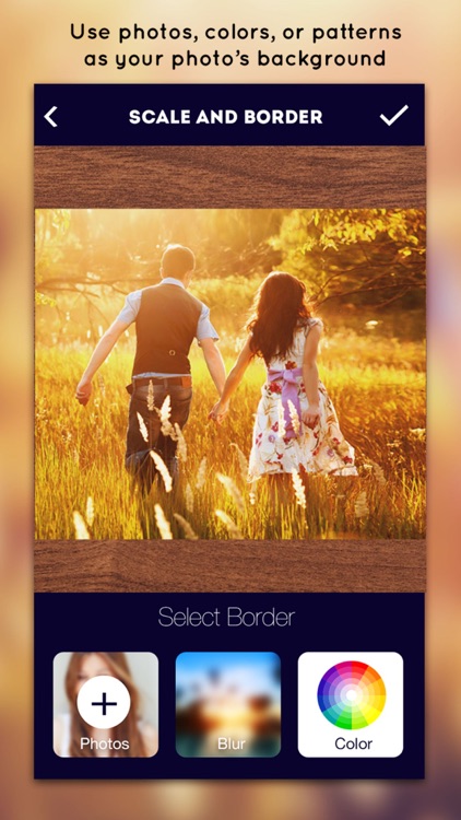 Blur Border - Blur Background Effect and No Crop Photo Editor for Instagram