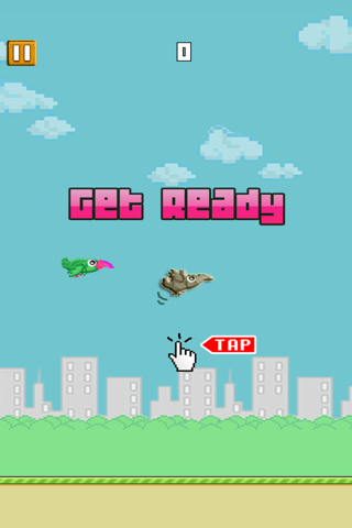 Snappy Parrot Bird Free: The revival of Rioo Bird! screenshot 2