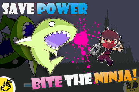 Zombie Shark vs Ninja screenshot 4