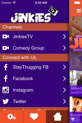 Jinkies TV screenshot 2