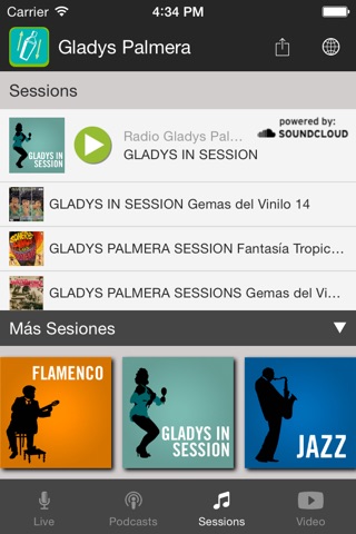 Radio Online Gladys Palmera screenshot 4
