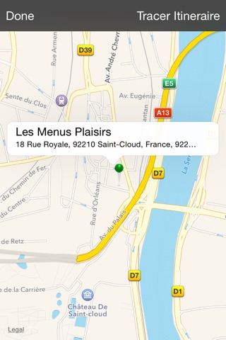 Les Menus Plaisirs screenshot 4