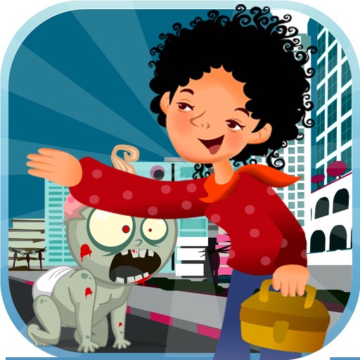 Zombie Babies Rebel Strike Force Free iOS App