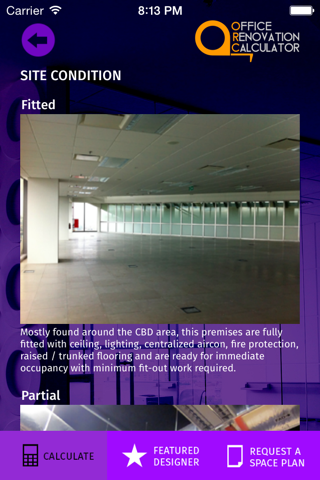 Office Renovation Calculator screenshot 4