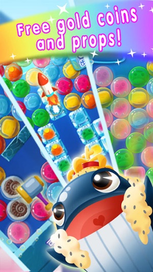 Bubble Adventure Mania - rescue the color fish(圖4)-速報App