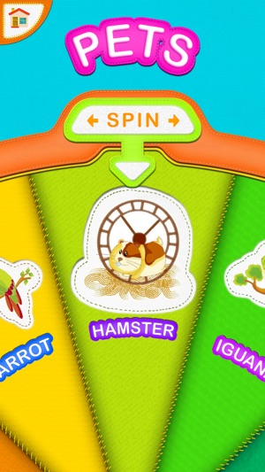 Animals Roulette - Sounds and Noises for Kids.(圖4)-速報App