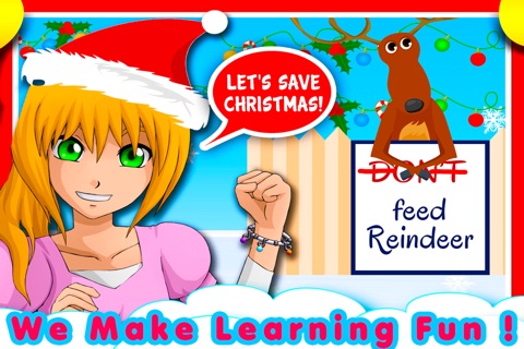 Santa’s Christmas Games and Preschool Puzzles for Kids - Merry xmas! screenshot 4