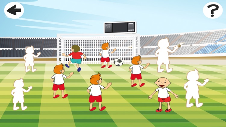 A Foot-Ball, Soccer and Cup Around the World Kid-s Sort-ing Game-s