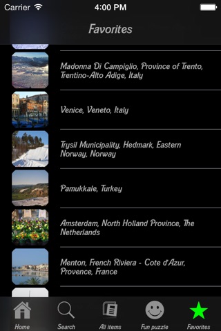 Europe Travel Collection screenshot 4